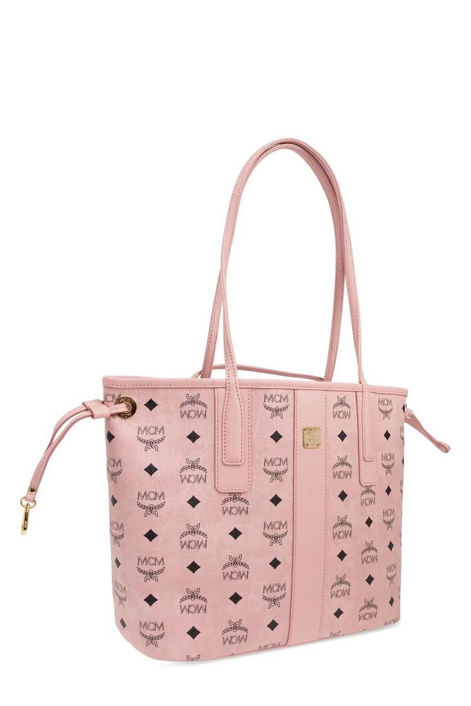 MCM MCM Monogram Printed Drawstring Tote Bag 3
