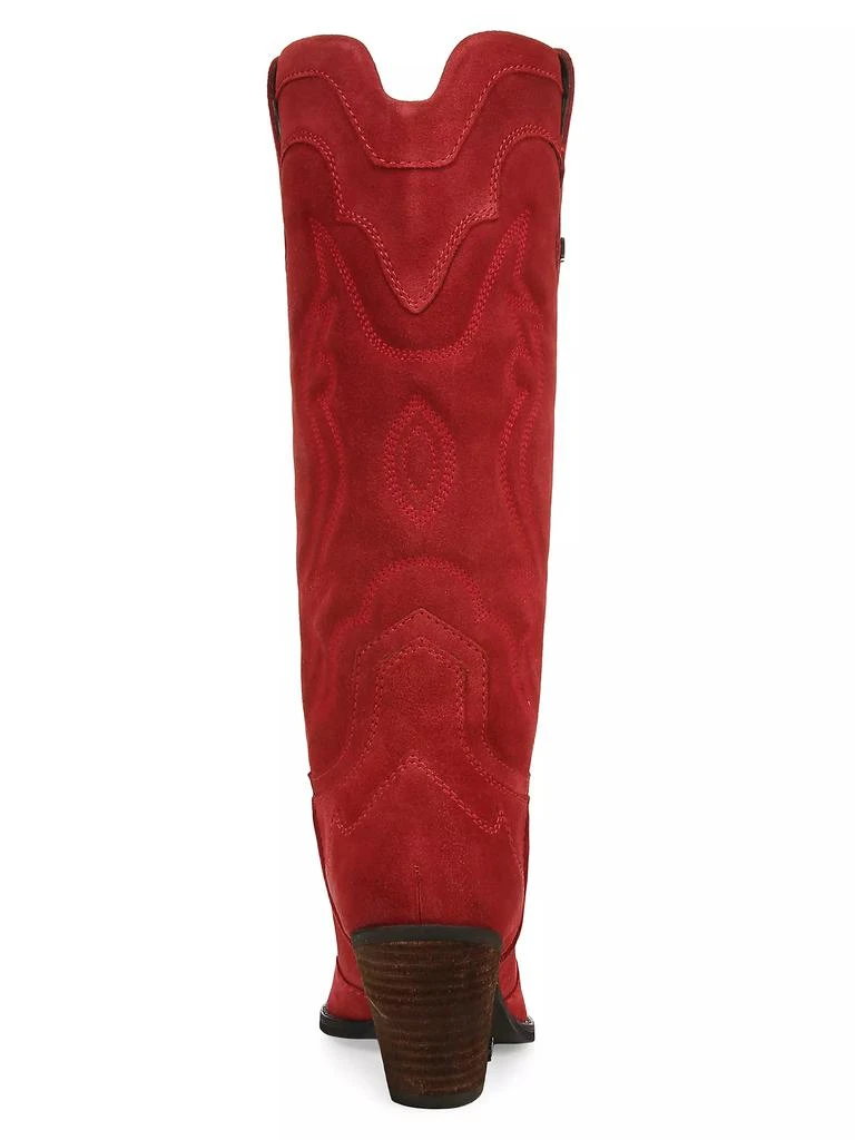 Sam Edelman James 70MM Leather Western Tall Boots 3