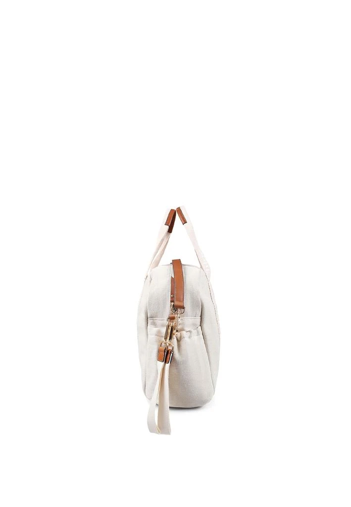 Chloé Beige Changing Bag For Babykids With Logo 3