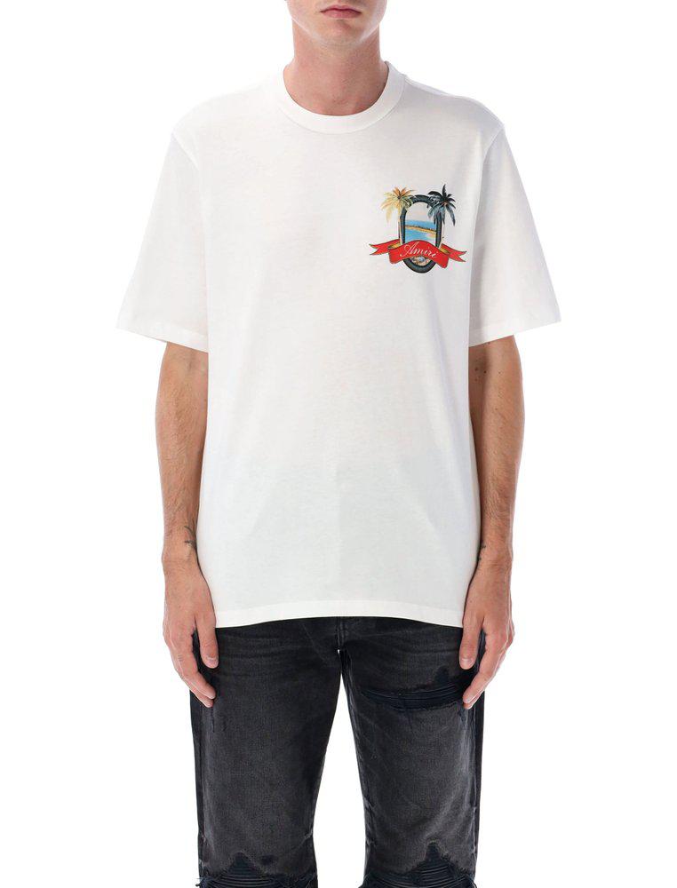 AMIRI Amiri Ma Paradise Crewneck T-Shirt