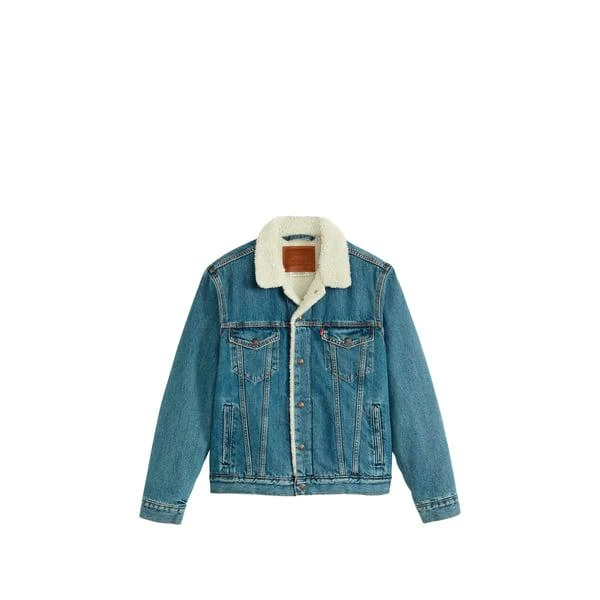 Levi
s Fleece-lined denim jacket