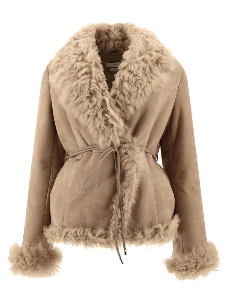Saks Potts Saks Potts "Moss" Leather Jacket 1