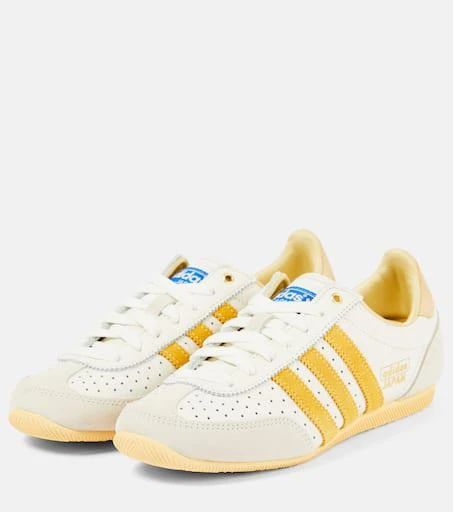 Adidas Japan suede-trimmed leather sneakers 5