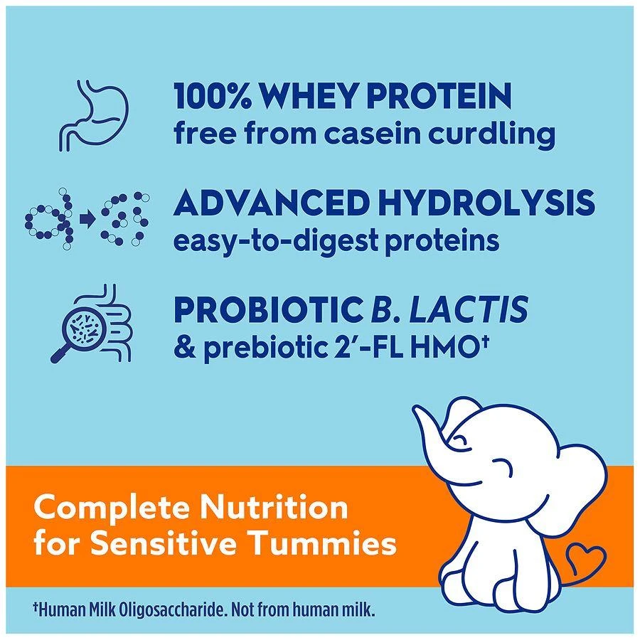 Gerber Good Start Dr. Brown's Gentle Pro, Baby Formula Powder, For Sensitive Tummies 5