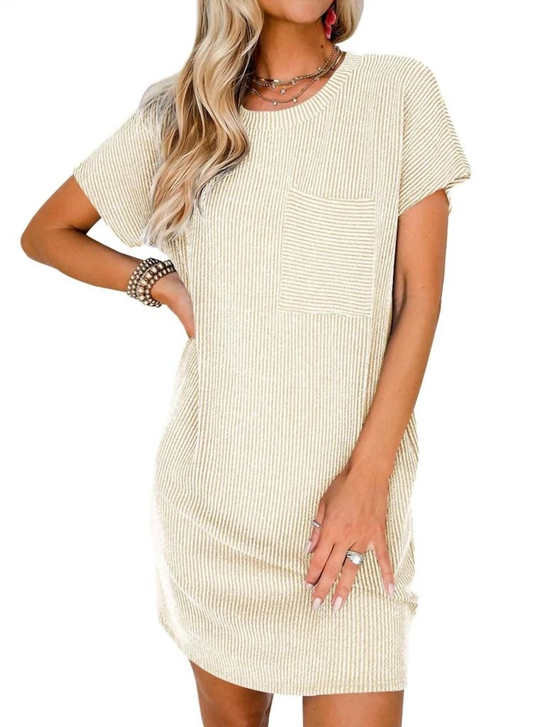Lovesoft Lovesoft - Causal T-shirt Dress 2