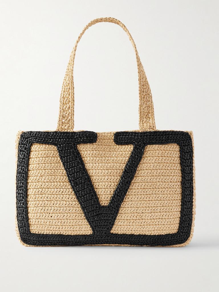 Valentino Caramel leather Plaster Caster slippers - Compare