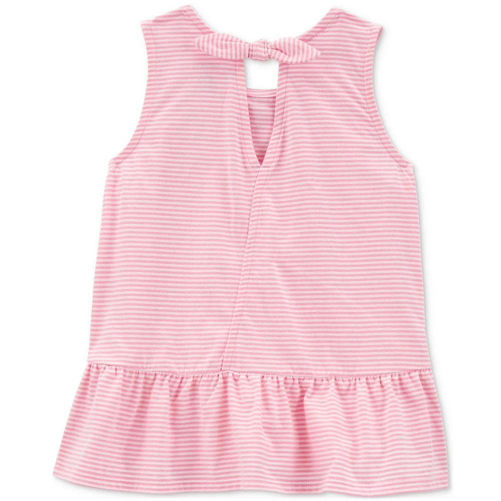 Carter's Little & Big Girls Watermelon Top & Bike Shorts, 2 Piece Set