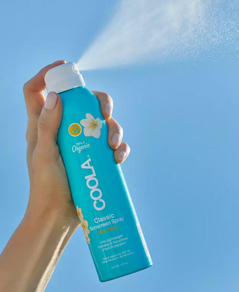 Coola Classic Body Sunscreen Spray SPF 30 - Pina Colada, 6 oz.