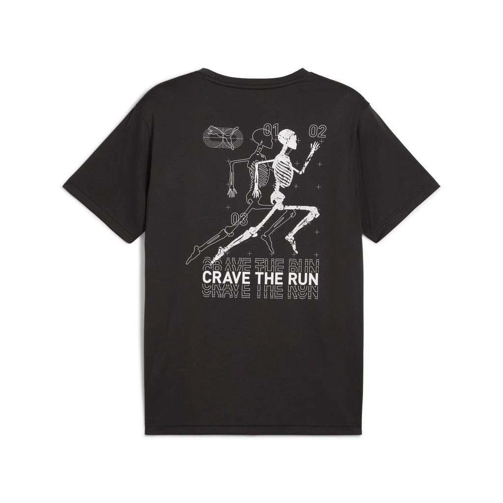 Puma PUMA Men's Skeleton Running Graphic Tee 2