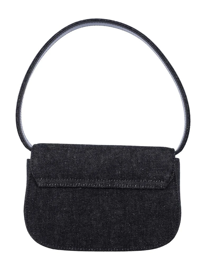 Diesel 1dr Denim Shoulder Bag 4