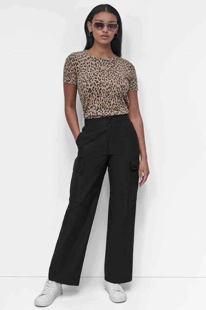 DKNY PULL ON SMOCKED PANT 7