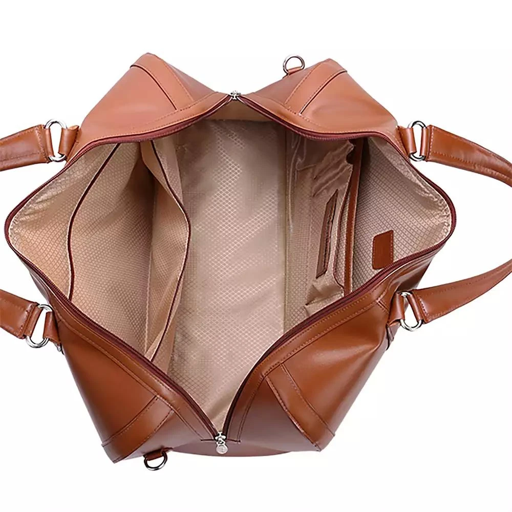 McKlein Kinzie 20" Leather Duffel Bag 5