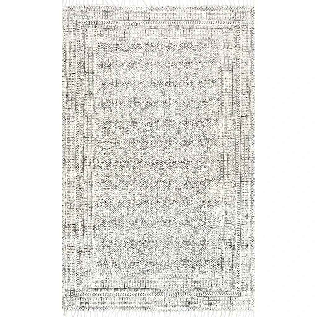 nuLOOM Flatweave Rita Moroccan Trellis Area Rug 2