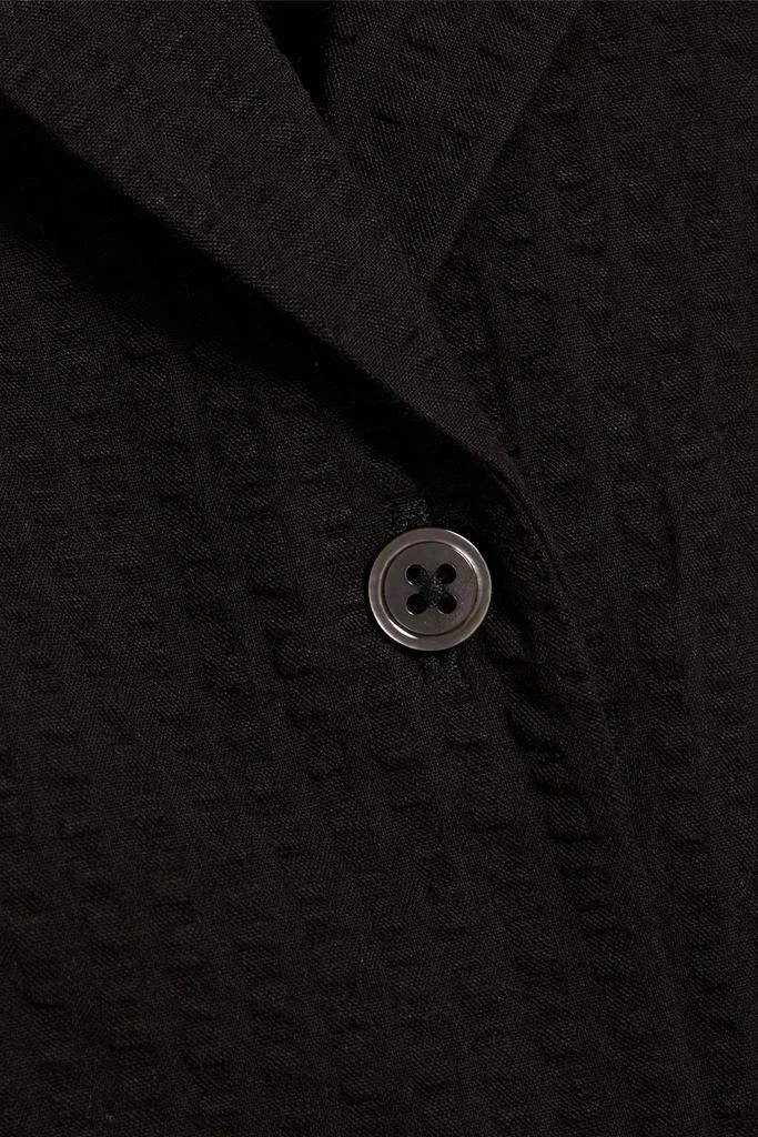 Solid & Striped The Brandy cotton-seersucker shirt 4