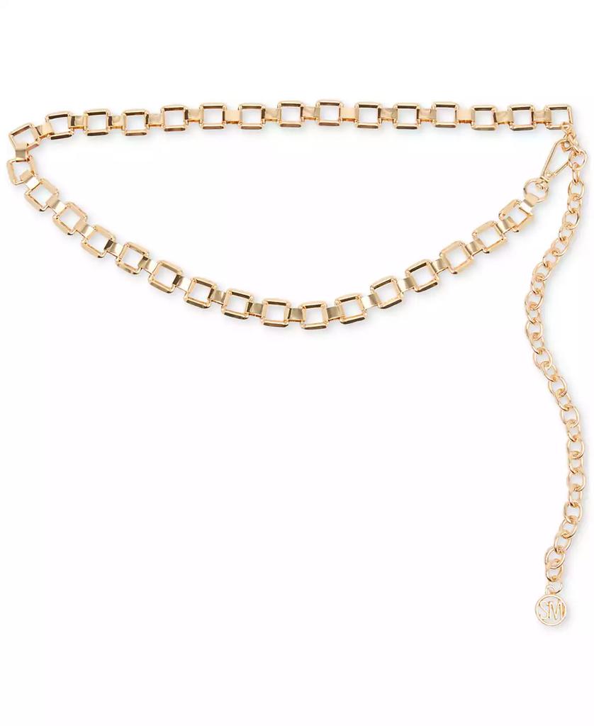 Steve Madden Geometric Chain Belt