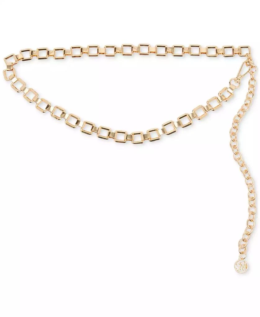 Steve Madden Geometric Chain Belt 1