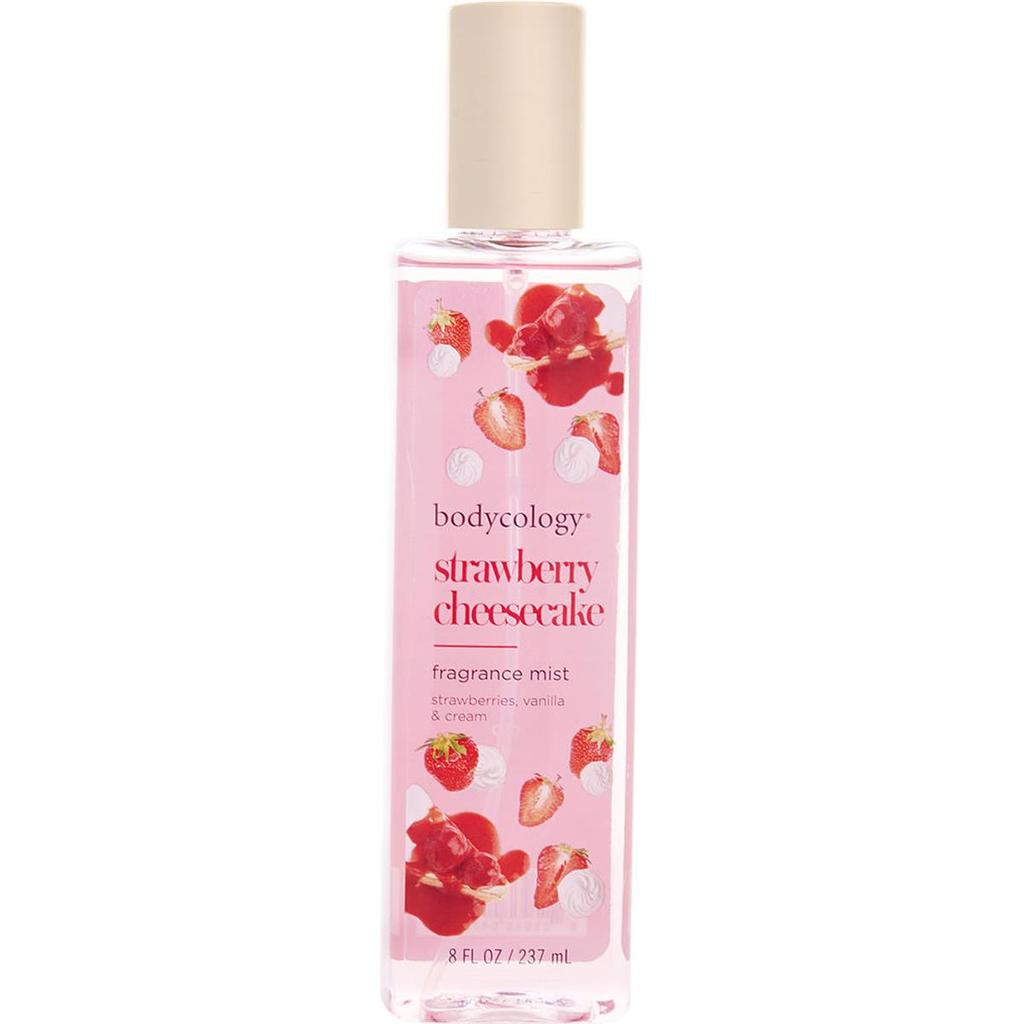 bodycology 8 oz  Strawberry Cheesecake Fragrance Mist for Womens