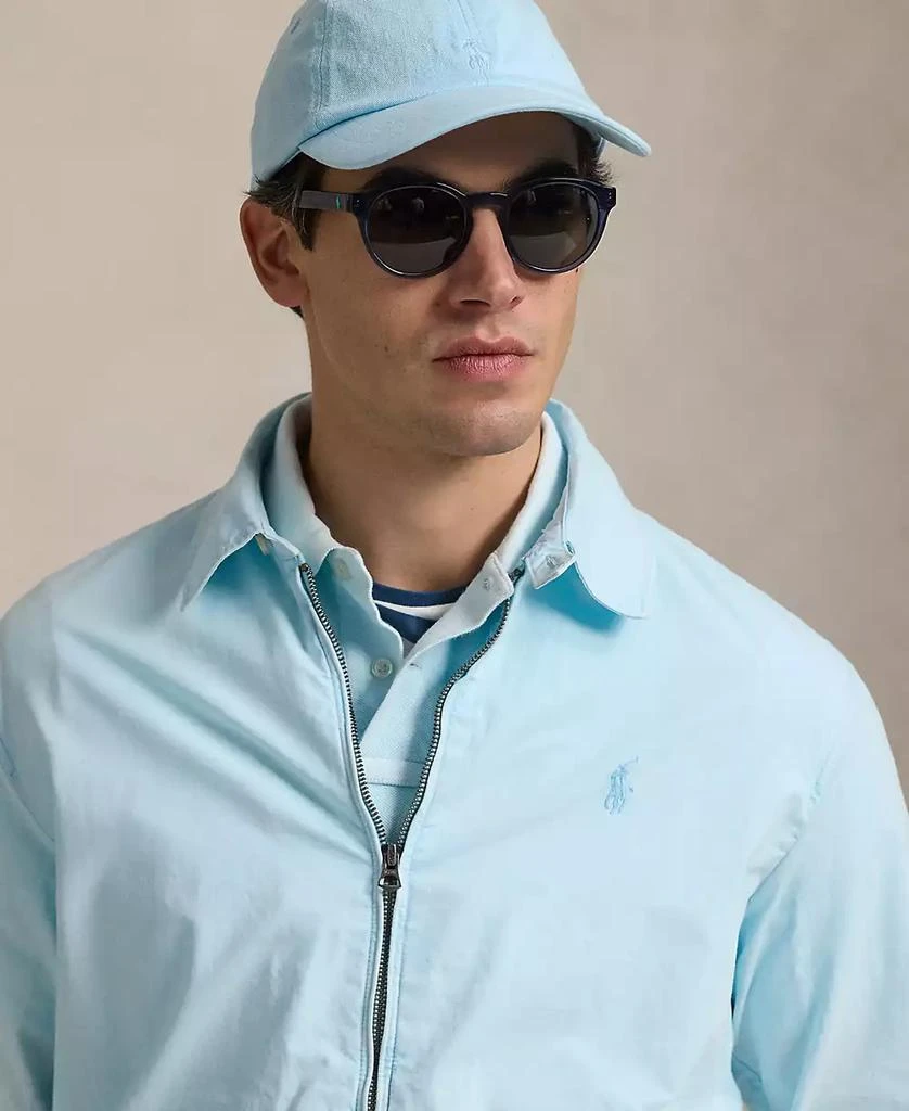 Ralph Lauren Men's The Bayport Mineral-Dyed Poplin Jacket 3