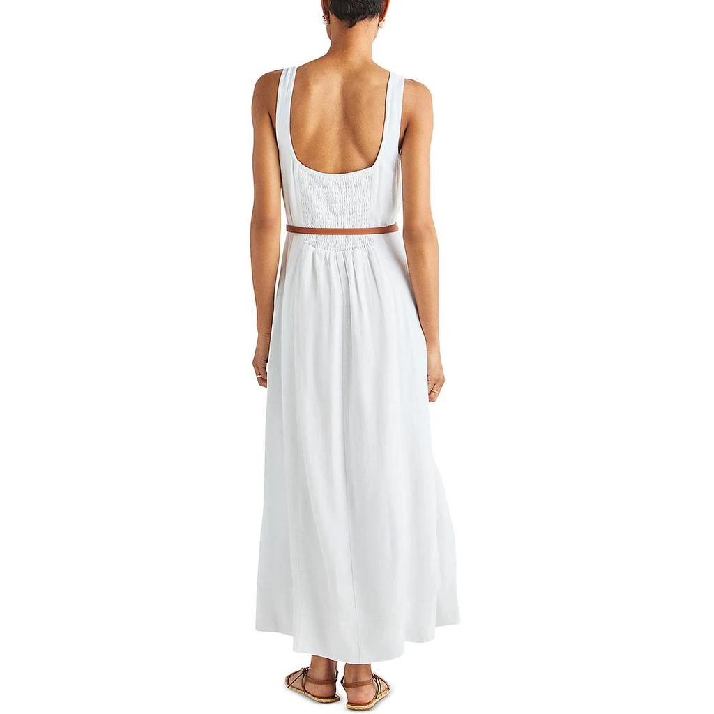 Splendid Womens Pocket Viscose Maxi Dress 2