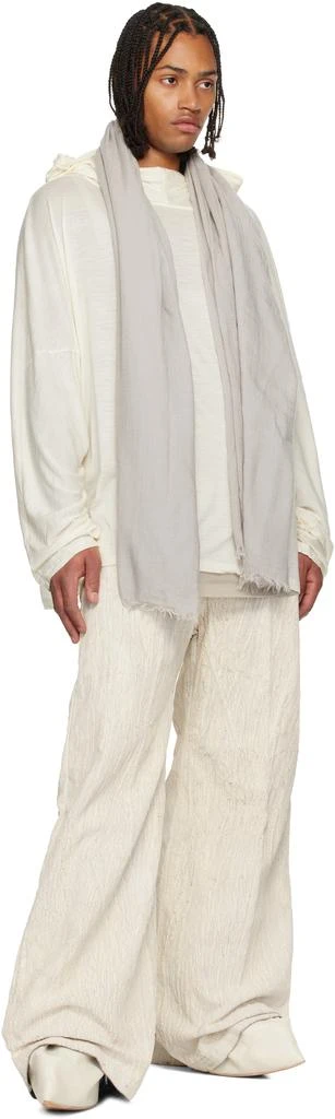 Rick Owens Off-White Concordians Tunic Hoodie 4
