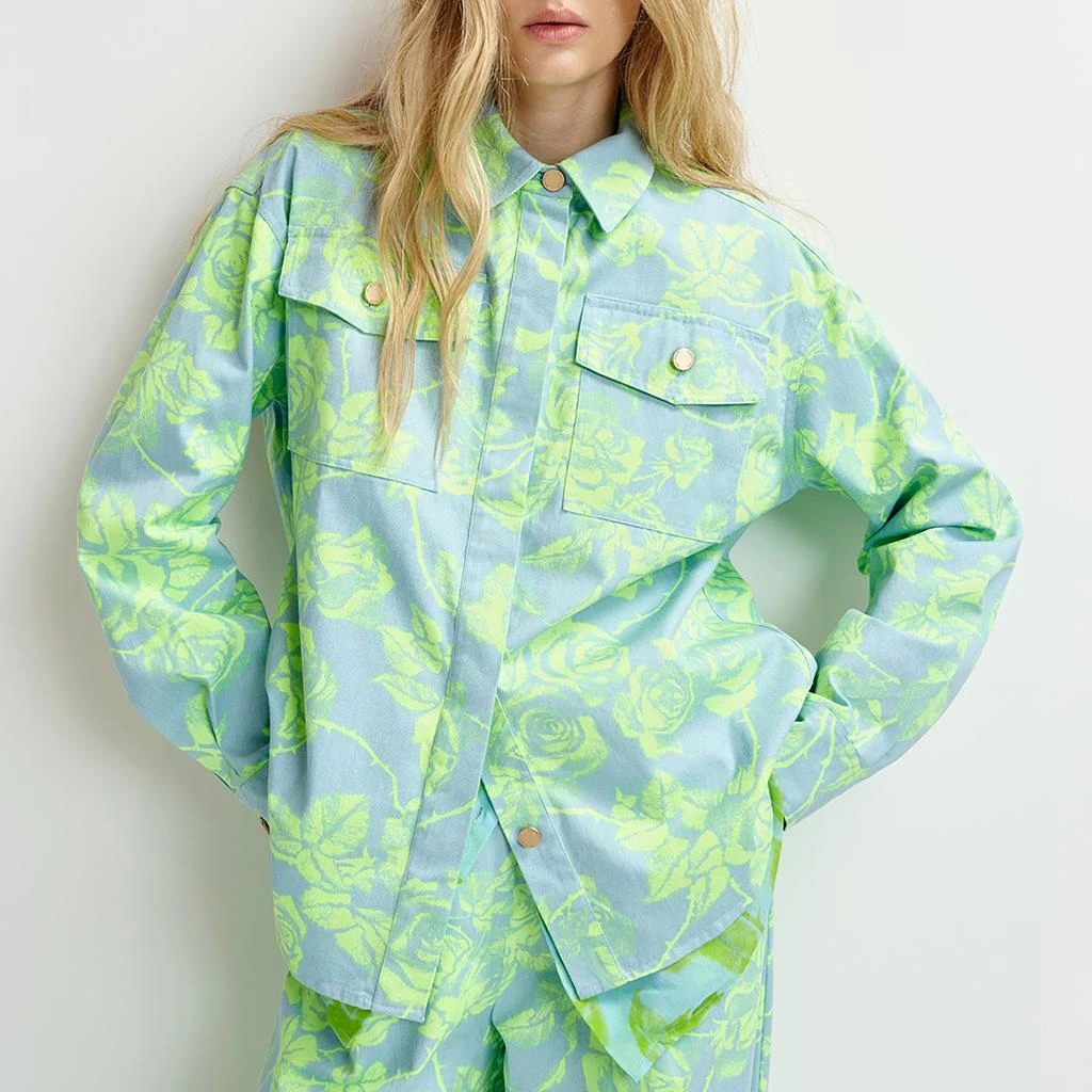 Essentiel Hillies Cotton-Twill Shirt Jacket 1