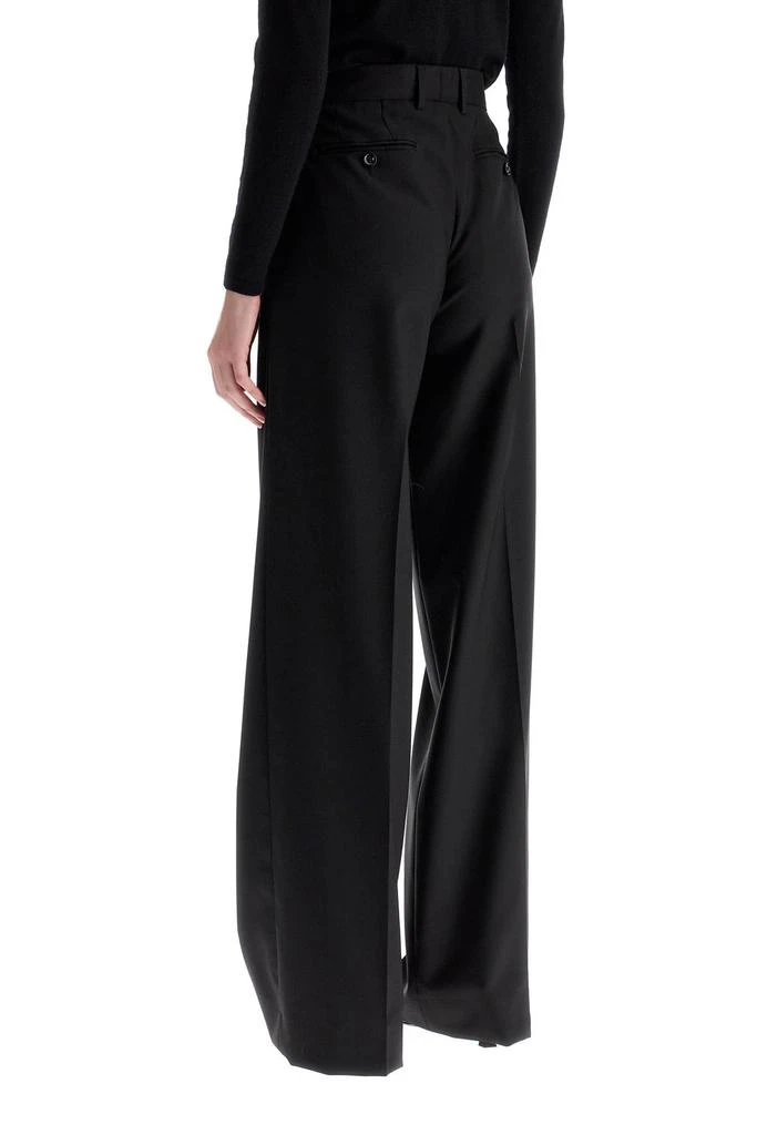 Dolce & Gabbana BLACK MAMBO PANTS WIDE CAMAL 3