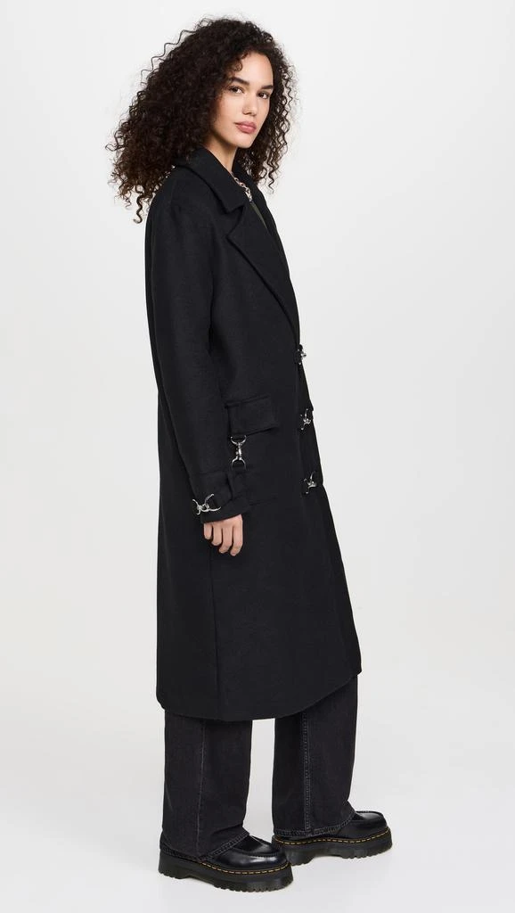 Ragged Priest Longline Buckle Coat 3