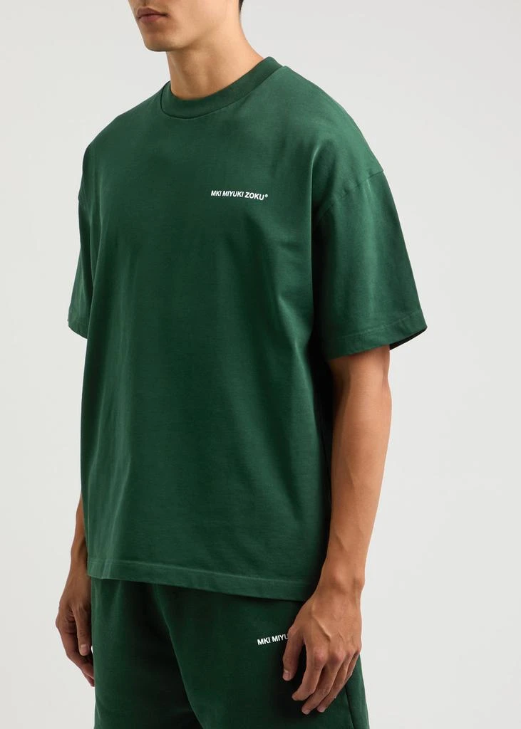 MKI Miyuki Zoku Logo-print cotton T-shirt 2