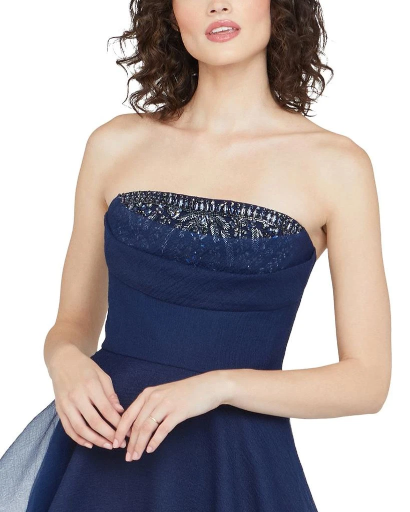 Theia Aubrey Strapless Gown 5