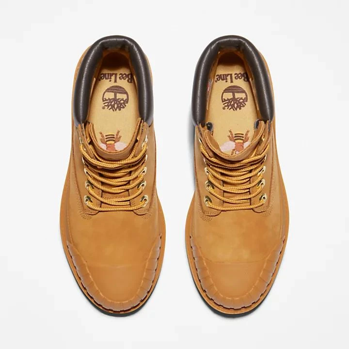 Timberland Bee Line x Timberland® Premium 6 Inch Rubber-toe Boot for Women in Yellow 2