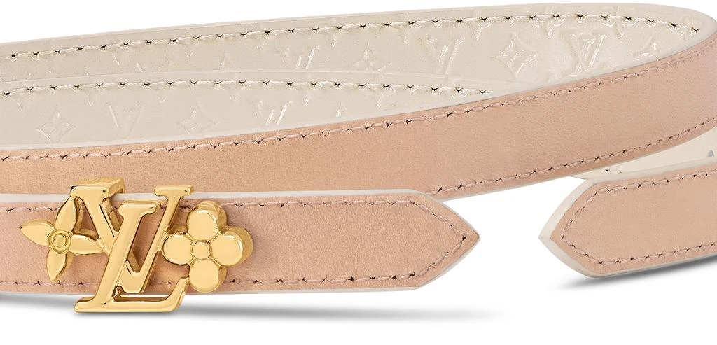 Louis Vuitton LV Gram Vernis 15mm Reversible Belt 4