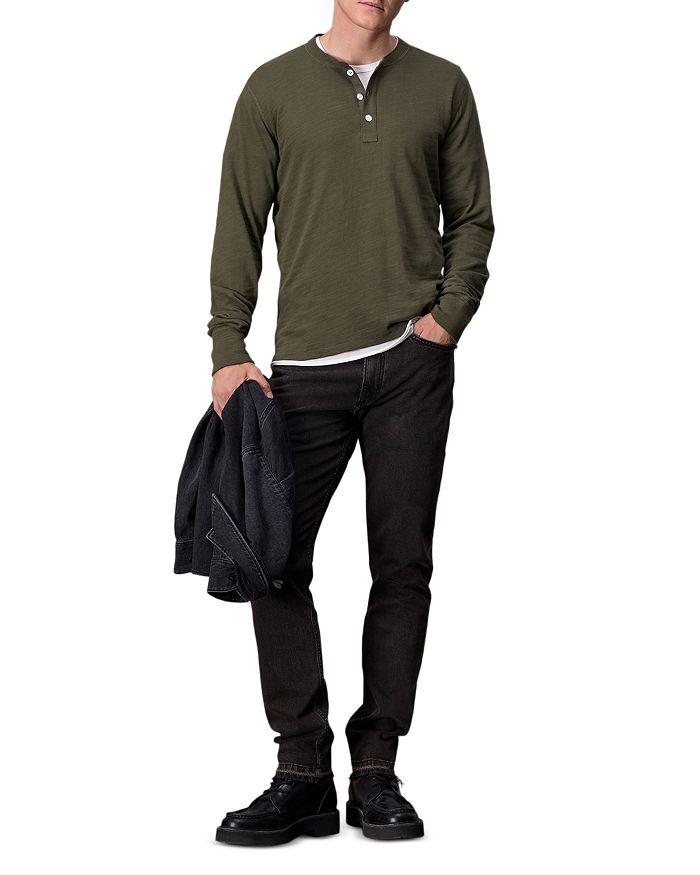 Rag & Bone Classic Flame Henley Tee