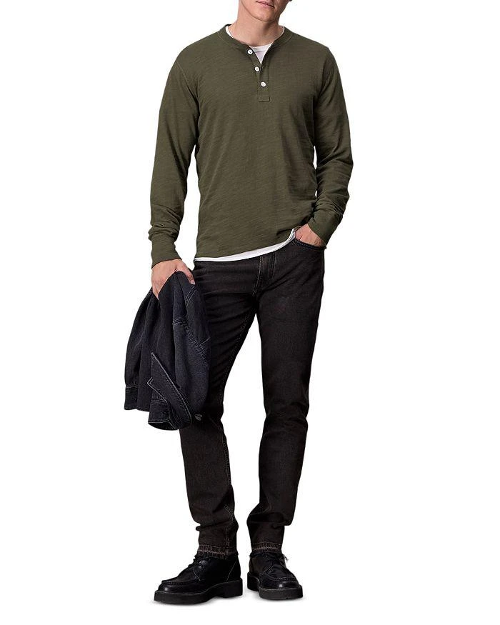 rag & bone Classic Flame Henley Tee 2