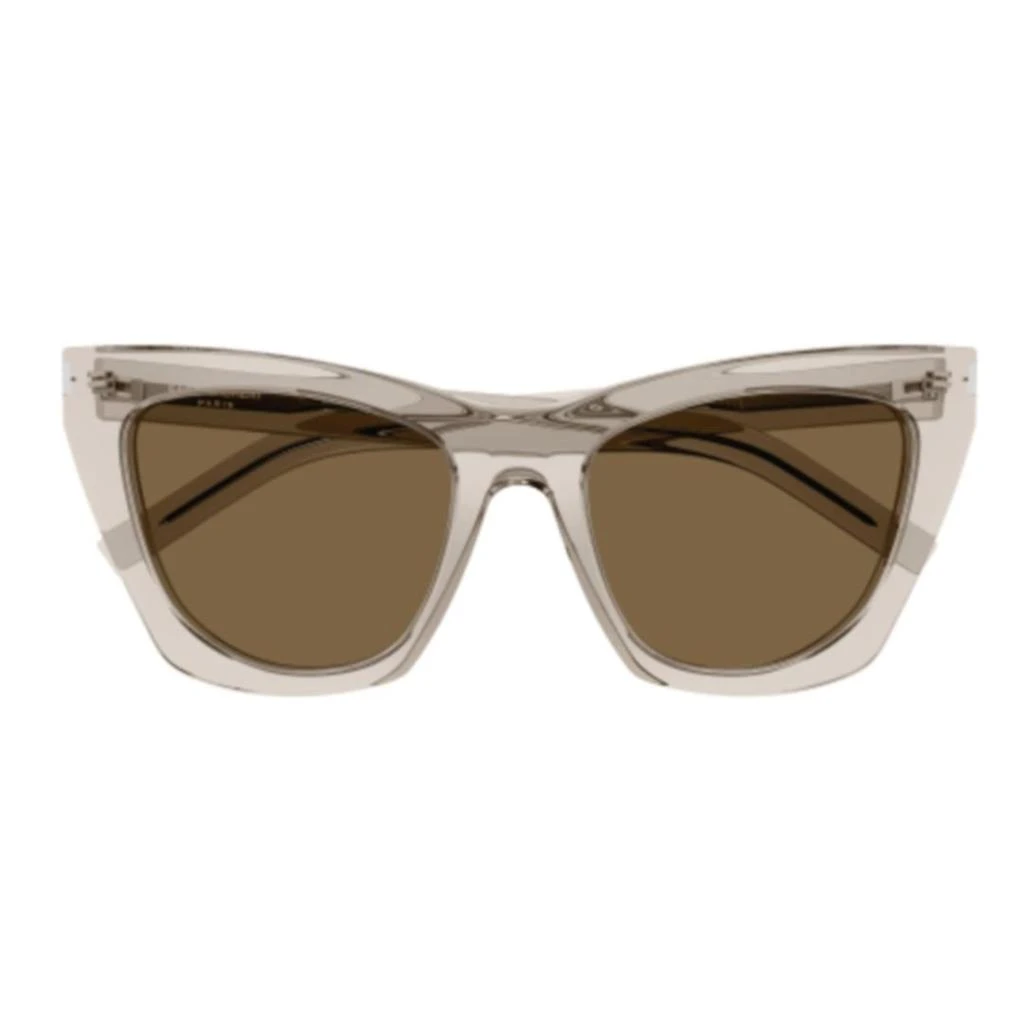 Yves Saint Laurent Saint Laurent Eyewear Kate Cat-Eye Frame Sunglasses 1
