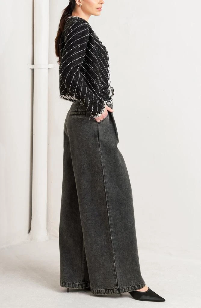 FREEMARKET Crop Knit Jacket 6