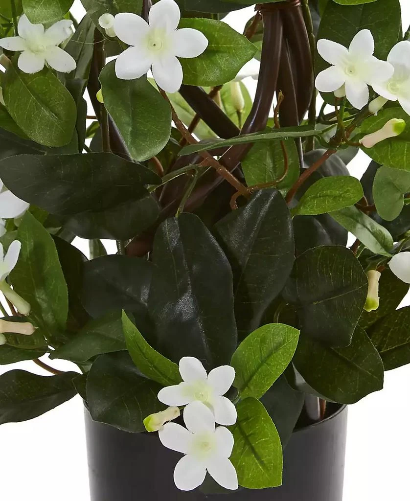NEARLY NATURAL 24” Stephanotis Artificial Climbing Plant 3