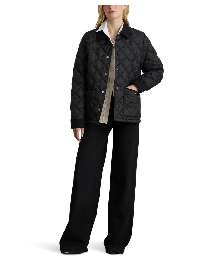 Ralph Lauren Soft Puffer Diamond Quilted Poly 3