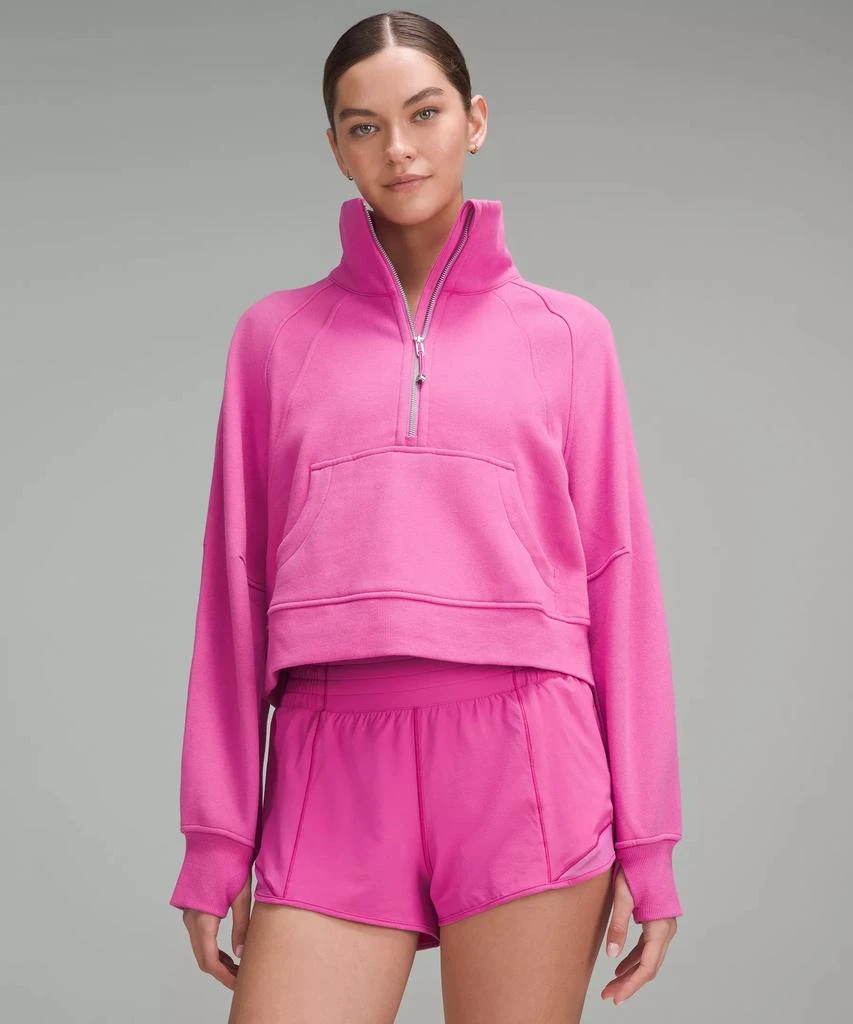 lululemon Scuba Oversized Funnel-Neck Half Zip 7