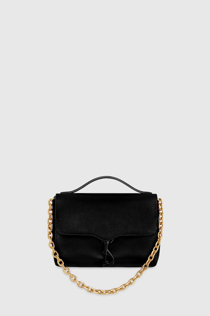 Rebecca Minkoff Megan Top Handle With  Chain