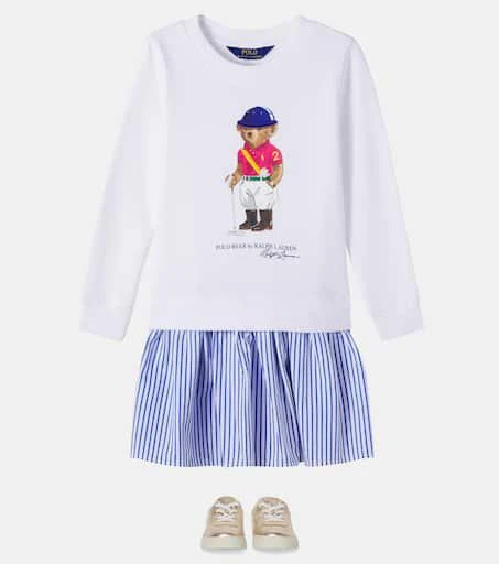 Ralph Lauren Polo Bear paneled dress 2