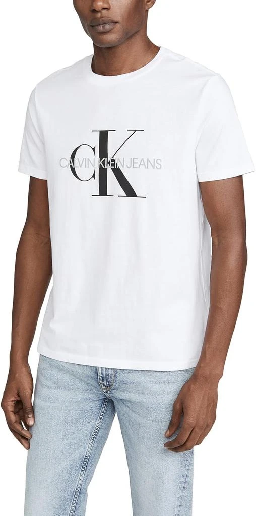 Calvin Klein Calvin Klein Men's Monogram Logo Crewneck T-Shirt