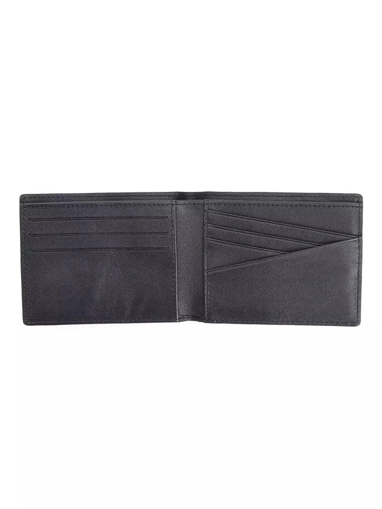 Royce New York RFID-Blocking Slim Bi-Fold Leather Wallet 2