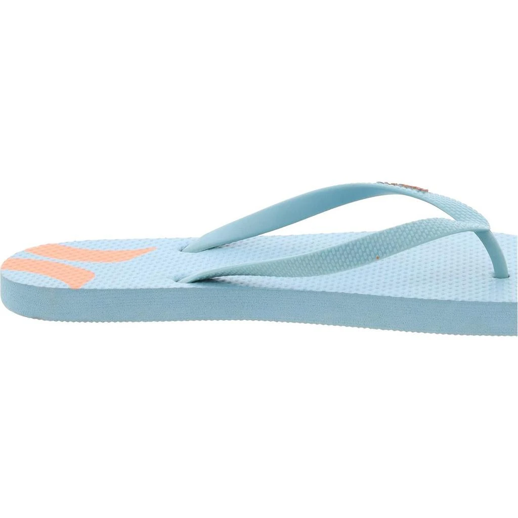 Hurley Jollie Womens Logo Rubber Flip-Flops 2