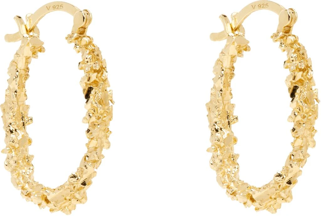 Veneda Carter Gold VC037 Earrings 2