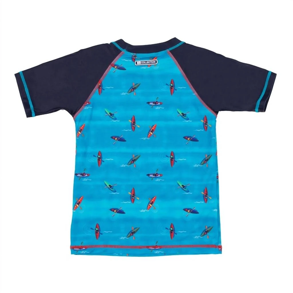 Noruk Collection Noruk Collection - Kayak Short Raglan Sleeve Rashguard Tee 3