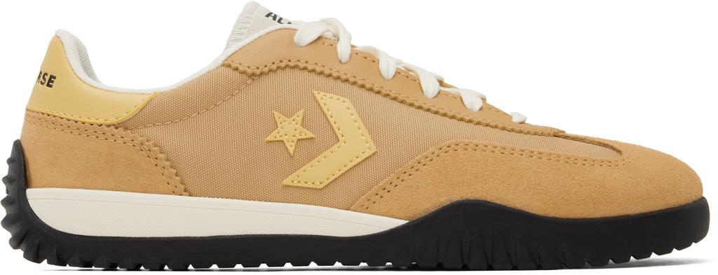 Converse Tan Run Star Retro Sport Low Top Sneakers