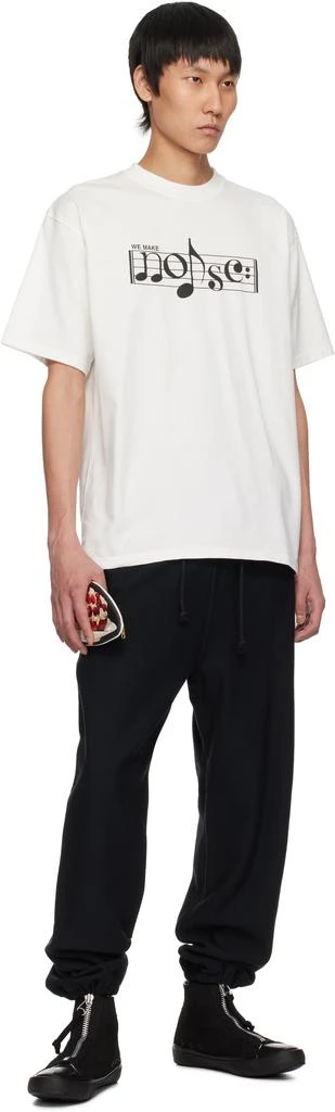 UNDERCOVER Black Champion Edition UC1E4511 Sweatpants 4