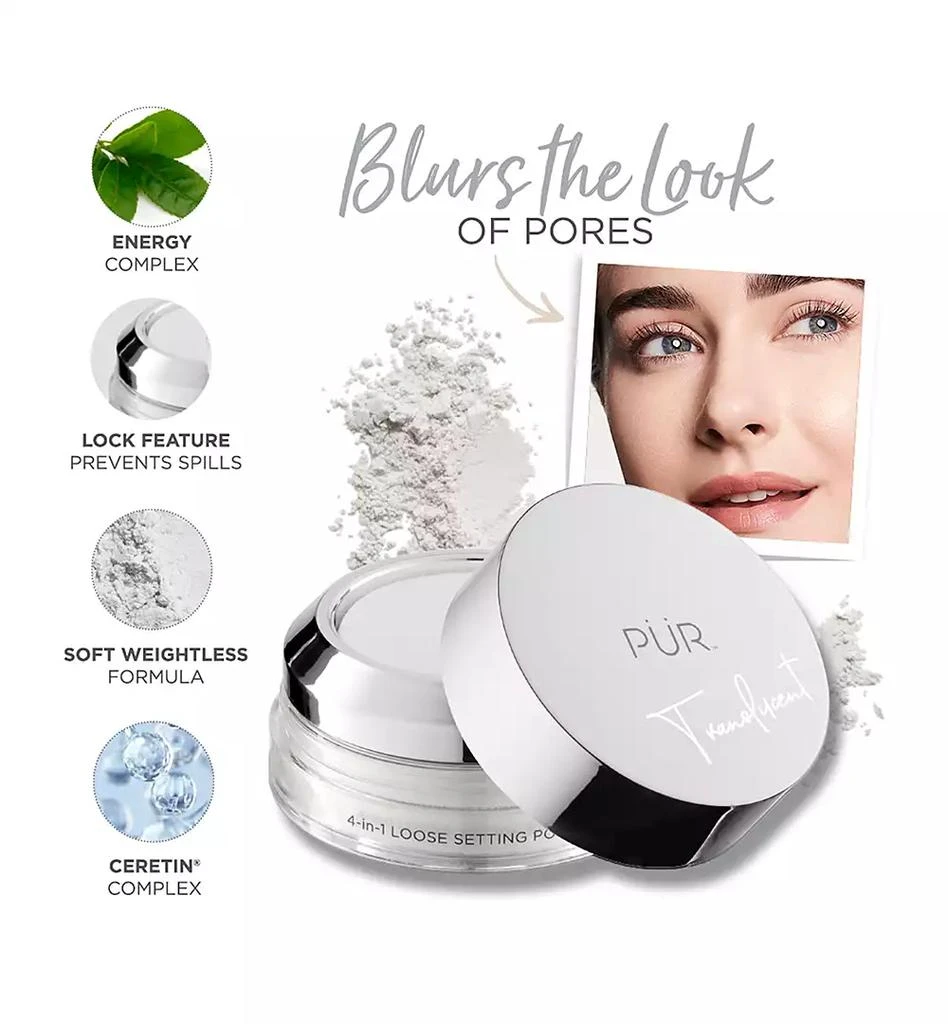 PÜR 4-In-1 Loose Setting Powder 2