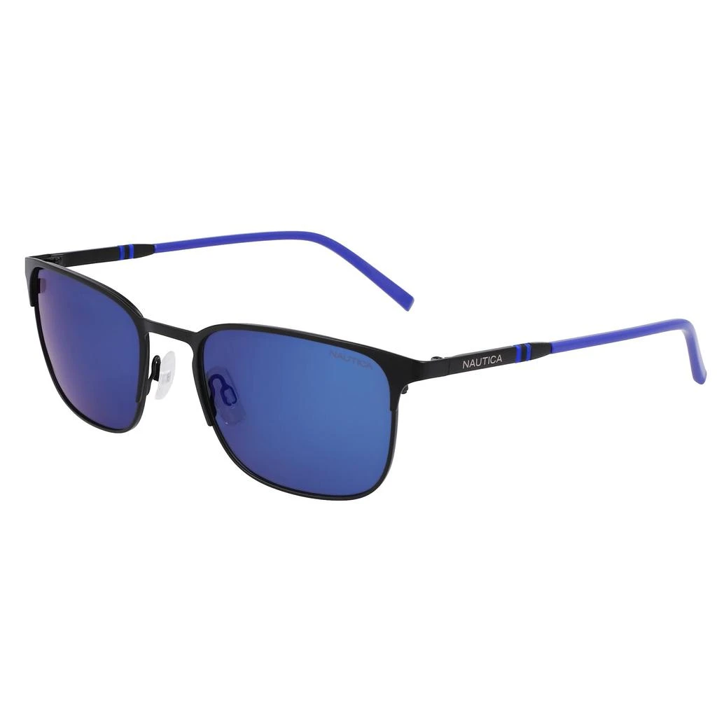 Nautica Mens Rectangle Sunglasses 2