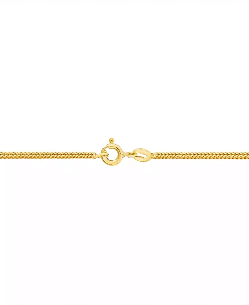 Macy's 22" Foxtail Chain Necklace (1-1/3mm) in 14k Gold 2